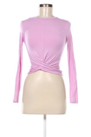 Γυναικεία μπλούζα Tally Weijl, Μέγεθος XS, Χρώμα Βιολετί, Τιμή 9,59 €