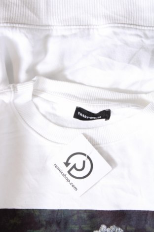 Γυναικεία μπλούζα Tally Weijl, Μέγεθος L, Χρώμα Λευκό, Τιμή 3,88 €