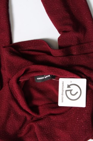 Дамска блуза Tally Weijl, Размер S, Цвят Червен, Цена 5,51 лв.
