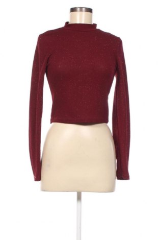 Γυναικεία μπλούζα Tally Weijl, Μέγεθος S, Χρώμα Κόκκινο, Τιμή 4,11 €