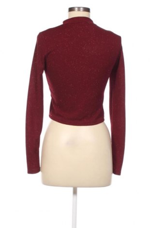 Γυναικεία μπλούζα Tally Weijl, Μέγεθος S, Χρώμα Κόκκινο, Τιμή 1,76 €