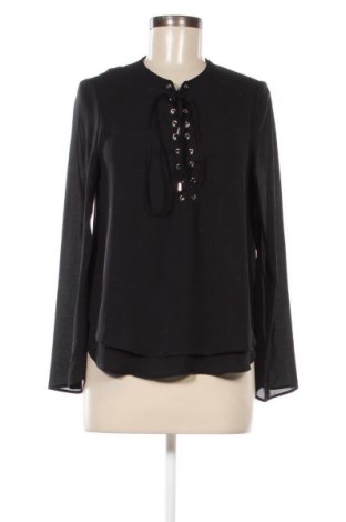 Γυναικεία μπλούζα Tally Weijl, Μέγεθος S, Χρώμα Μαύρο, Τιμή 11,75 €
