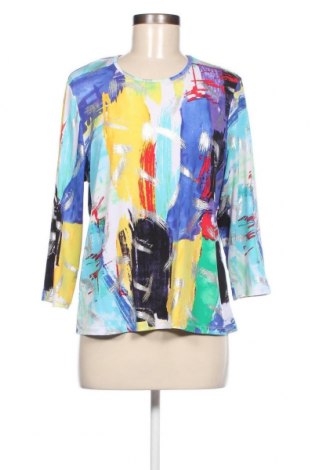 Дамска блуза TanJay, Размер M, Цвят Многоцветен, Цена 9,50 лв.