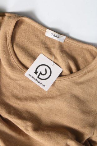 Γυναικεία μπλούζα Tara, Μέγεθος S, Χρώμα  Μπέζ, Τιμή 1,76 €