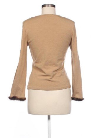 Дамска блуза Tara, Размер S, Цвят Бежов, Цена 3,04 лв.