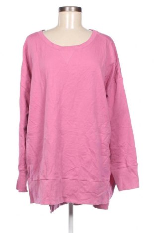 Дамска блуза Terra & Sky, Размер XXL, Цвят Розов, Цена 15,20 лв.