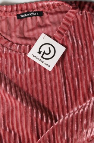 Damen Shirt Terranova, Größe L, Farbe Rosa, Preis € 8,06