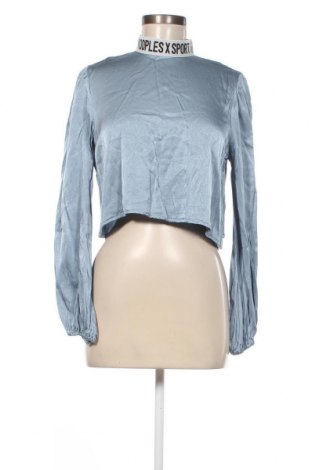 Дамска блуза The Kooples Sport, Размер M, Цвят Син, Цена 141,46 лв.
