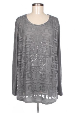 Γυναικεία μπλούζα Thea, Μέγεθος XL, Χρώμα Γκρί, Τιμή 9,46 €