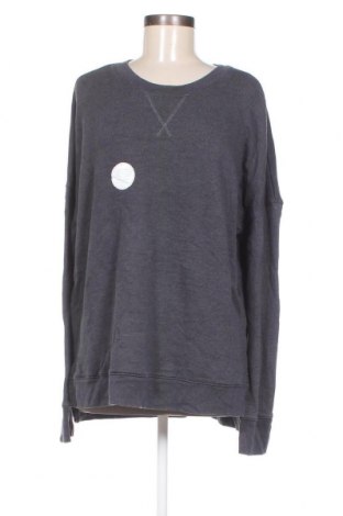 Γυναικεία μπλούζα Time and tru, Μέγεθος XL, Χρώμα Γκρί, Τιμή 4,35 €