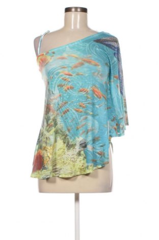 Γυναικεία μπλούζα Toi & Moi, Μέγεθος S, Χρώμα Μπλέ, Τιμή 10,54 €