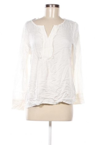 Γυναικεία μπλούζα Tom Tailor, Μέγεθος M, Χρώμα Λευκό, Τιμή 10,52 €