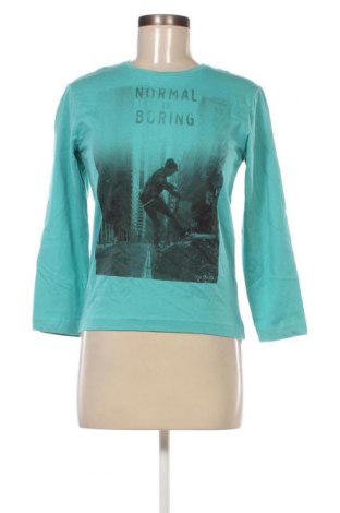 Γυναικεία μπλούζα Tom Tailor, Μέγεθος S, Χρώμα Πράσινο, Τιμή 7,14 €