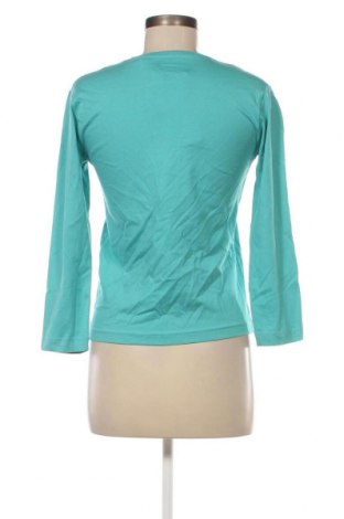 Γυναικεία μπλούζα Tom Tailor, Μέγεθος S, Χρώμα Πράσινο, Τιμή 7,14 €