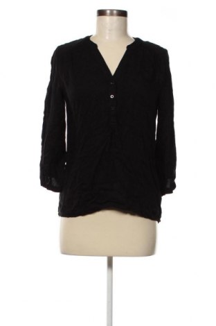 Γυναικεία μπλούζα Tom Tailor, Μέγεθος S, Χρώμα Μαύρο, Τιμή 8,50 €