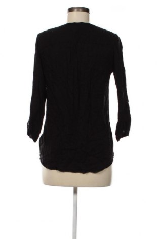 Γυναικεία μπλούζα Tom Tailor, Μέγεθος S, Χρώμα Μαύρο, Τιμή 10,54 €