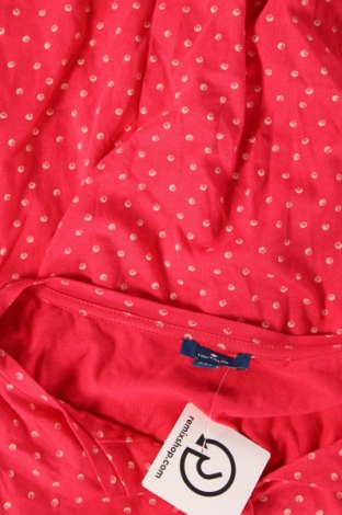 Дамска блуза Tom Tailor, Размер XXL, Цвят Червен, Цена 33,24 лв.