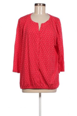 Дамска блуза Tom Tailor, Размер XXL, Цвят Червен, Цена 19,94 лв.