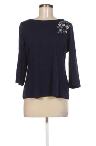 Γυναικεία μπλούζα Tom Tailor, Μέγεθος M, Χρώμα Μπλέ, Τιμή 8,50 €