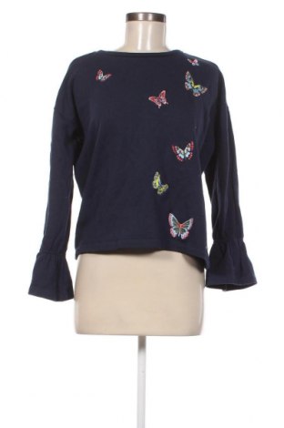 Γυναικεία μπλούζα Tom Tailor, Μέγεθος M, Χρώμα Μπλέ, Τιμή 10,20 €