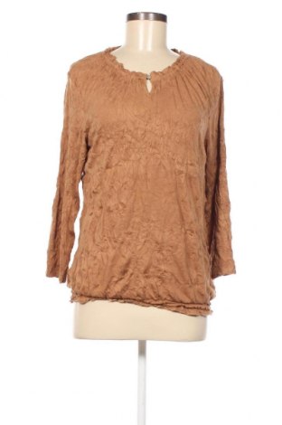 Дамска блуза Tom Tailor, Размер S, Цвят Кафяв, Цена 34,00 лв.