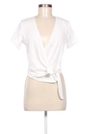 Γυναικεία μπλούζα Tom Tailor, Μέγεθος S, Χρώμα Λευκό, Τιμή 17,86 €