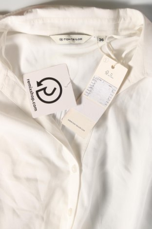 Дамска блуза Tom Tailor, Размер S, Цвят Бял, Цена 77,00 лв.