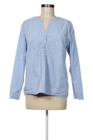 Γυναικεία μπλούζα Tom Tailor, Μέγεθος M, Χρώμα Μπλέ, Τιμή 8,72 €