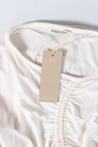 Γυναικεία μπλούζα Tom Tailor, Μέγεθος L, Χρώμα Εκρού, Τιμή 7,94 €