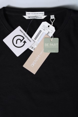 Damen Shirt Tom Tailor, Größe XS, Farbe Schwarz, Preis 5,95 €