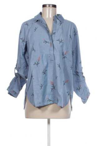 Дамска блуза Tom Tailor, Размер L, Цвят Син, Цена 42,35 лв.