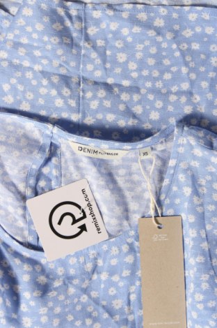 Γυναικεία μπλούζα Tom Tailor, Μέγεθος XS, Χρώμα Μπλέ, Τιμή 39,69 €