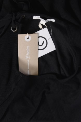 Дамска блуза Tom Tailor, Размер S, Цвят Черен, Цена 11,55 лв.