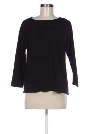 Γυναικεία μπλούζα Tom Tailor, Μέγεθος S, Χρώμα Μαύρο, Τιμή 7,94 €