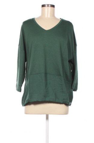 Γυναικεία μπλούζα Tom Tailor, Μέγεθος L, Χρώμα Πράσινο, Τιμή 19,85 €