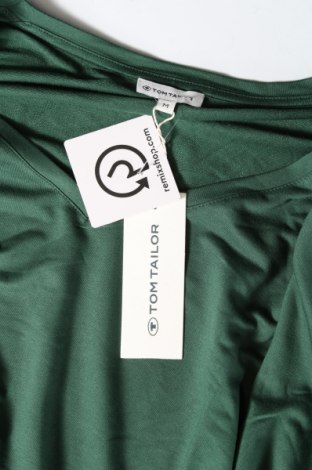Γυναικεία μπλούζα Tom Tailor, Μέγεθος M, Χρώμα Πράσινο, Τιμή 11,91 €