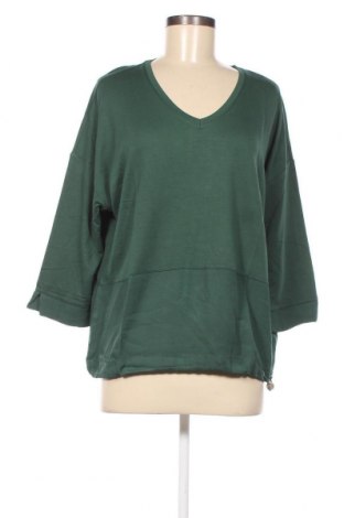 Γυναικεία μπλούζα Tom Tailor, Μέγεθος M, Χρώμα Πράσινο, Τιμή 11,91 €
