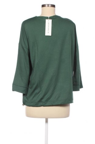 Дамска блуза Tom Tailor, Размер M, Цвят Зелен, Цена 15,40 лв.