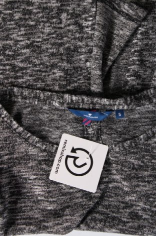 Γυναικεία μπλούζα Tom Tailor, Μέγεθος S, Χρώμα Γκρί, Τιμή 3,15 €