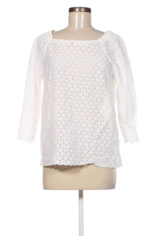 Γυναικεία μπλούζα Tom Tailor, Μέγεθος M, Χρώμα Λευκό, Τιμή 10,46 €