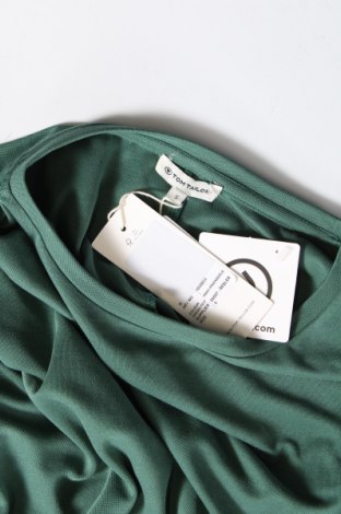 Дамска блуза Tom Tailor, Размер S, Цвят Зелен, Цена 77,00 лв.