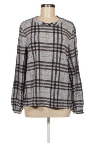 Γυναικεία μπλούζα Tom Tailor, Μέγεθος XL, Χρώμα Γκρί, Τιμή 4,84 €