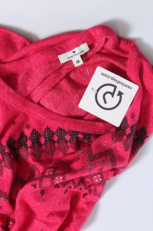 Γυναικεία μπλούζα Tom Tailor, Μέγεθος M, Χρώμα Ρόζ , Τιμή 39,69 €