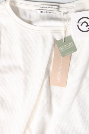 Γυναικεία μπλούζα Tom Tailor, Μέγεθος XS, Χρώμα Λευκό, Τιμή 11,51 €