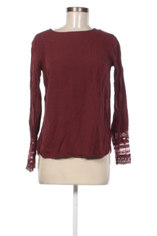 Γυναικεία μπλούζα Tom Tailor, Μέγεθος M, Χρώμα Κόκκινο, Τιμή 20,58 €