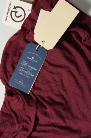 Γυναικεία μπλούζα Tom Tailor, Μέγεθος XL, Χρώμα Βιολετί, Τιμή 10,54 €