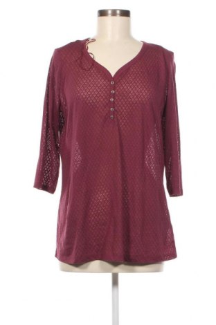Дамска блуза Tom Tailor, Размер XL, Цвят Лилав, Цена 15,96 лв.