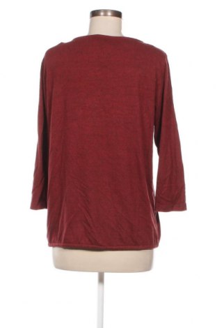 Γυναικεία μπλούζα Tom Tailor, Μέγεθος XL, Χρώμα Κόκκινο, Τιμή 8,41 €