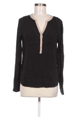 Γυναικεία μπλούζα Tom Tailor, Μέγεθος M, Χρώμα Μαύρο, Τιμή 21,03 €