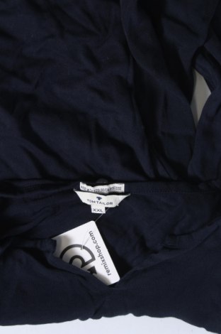 Дамска блуза Tom Tailor, Размер XXL, Цвят Син, Цена 7,14 лв.